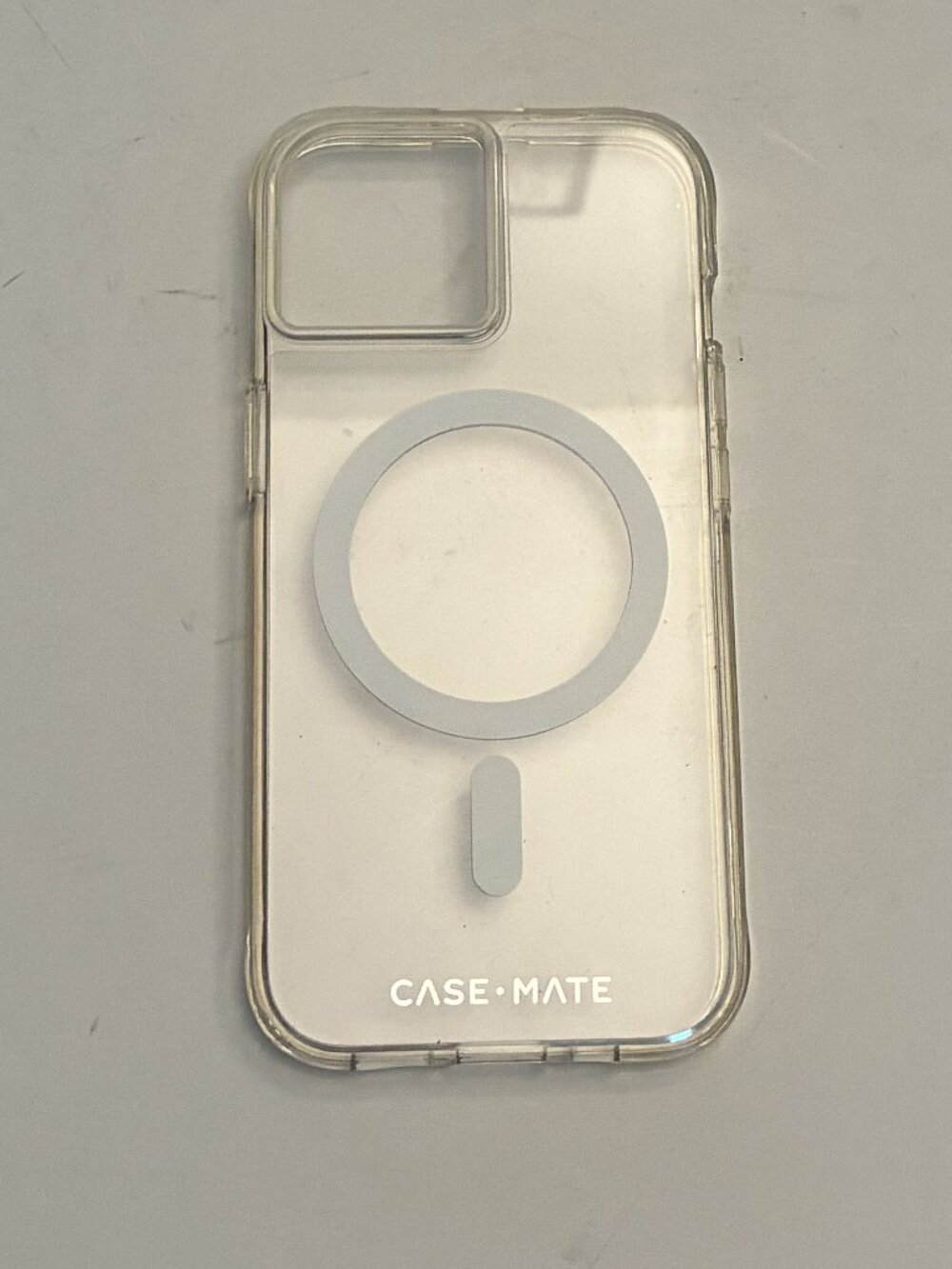 Case-Mate Tough Clear MagSafe Case for Apple iPhone 15/14/13